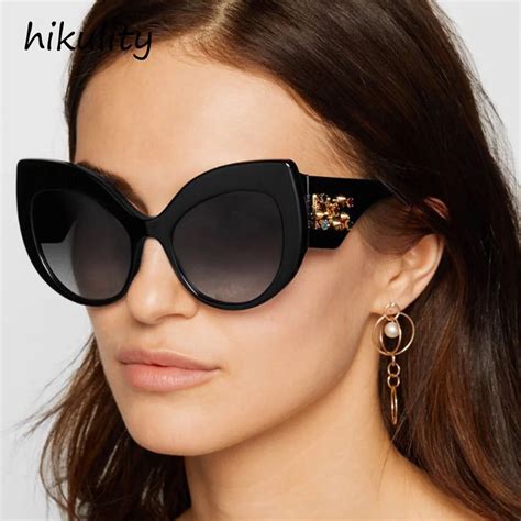 WOMEN'S LUXURY TRANSPARENT CAT EYE SUNGLASSES